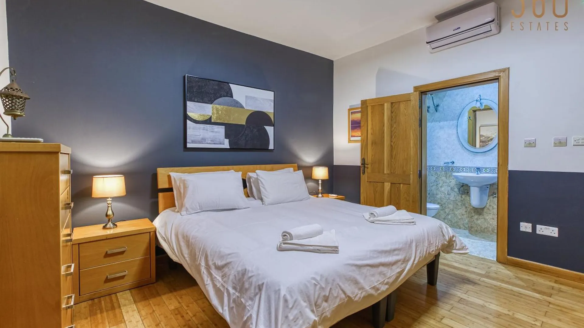 Lovely Spacious 3Br Apt In The Heart Of St'Julians By 360 Estates Saint Julian's 0*,