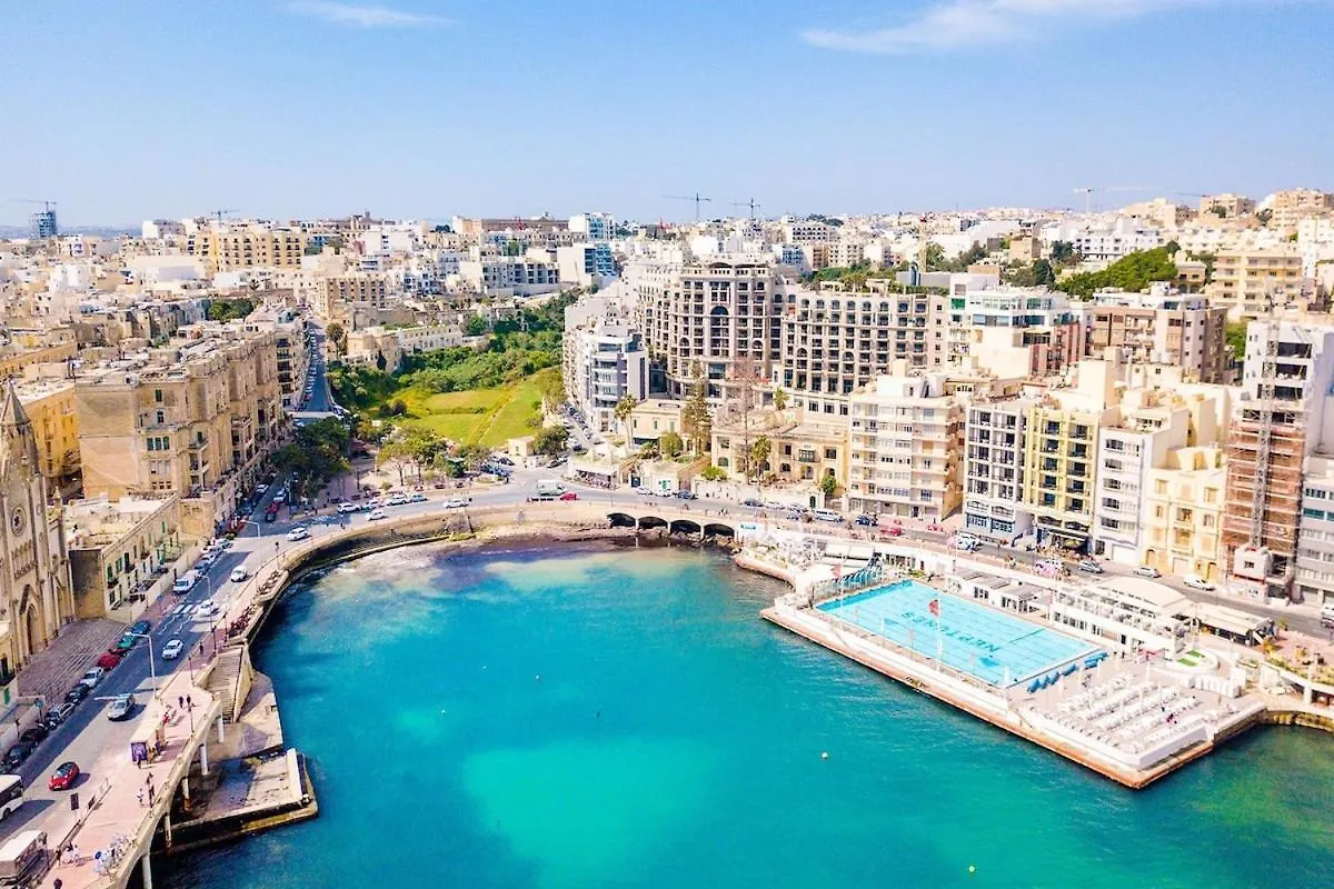 Lovely Spacious 3Br Apt In The Heart Of St'Julians By 360 Estates سانت جوليان