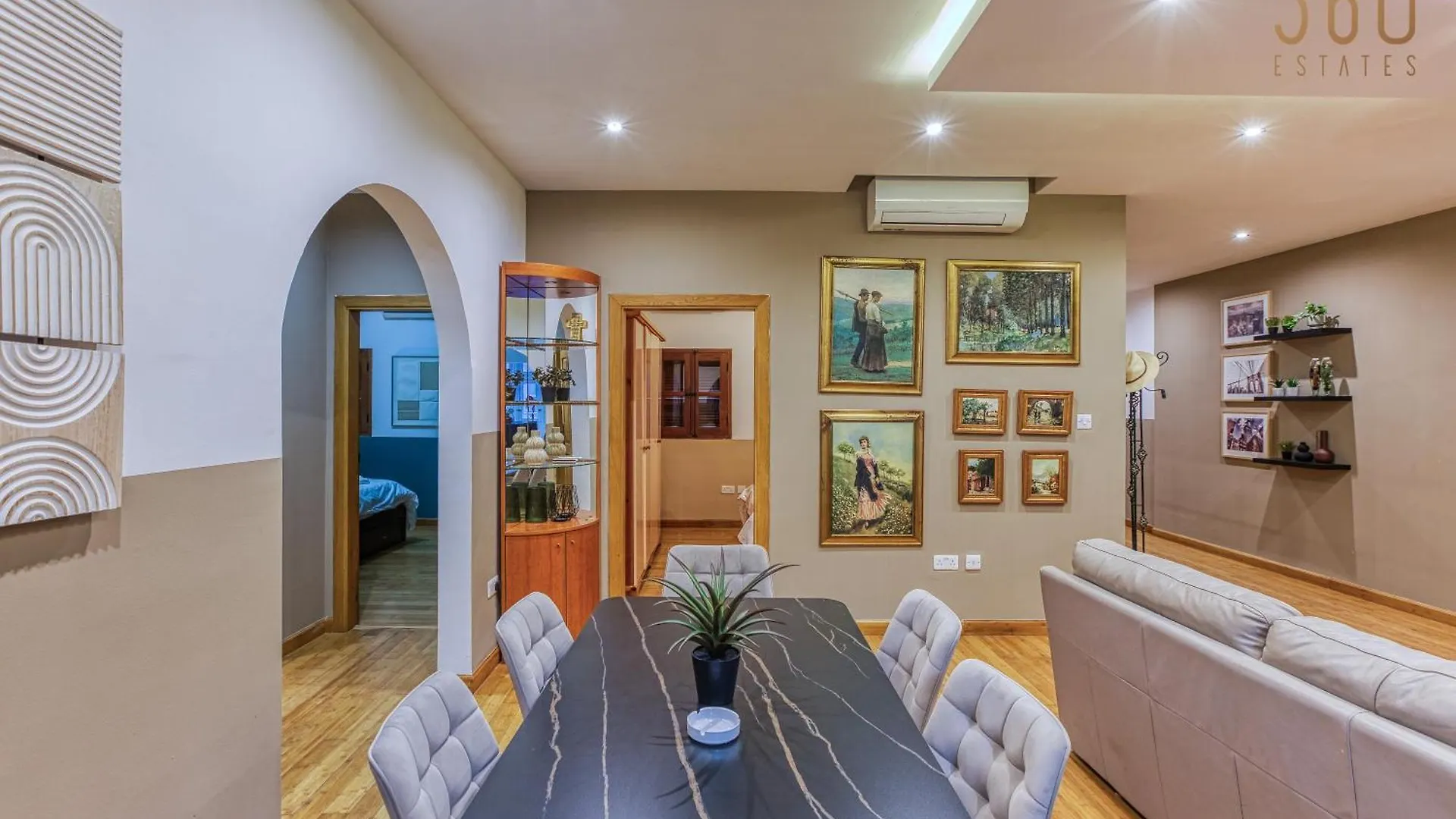 Lovely Spacious 3Br Apt In The Heart Of St'Julians By 360 Estates سانت جوليان شقة