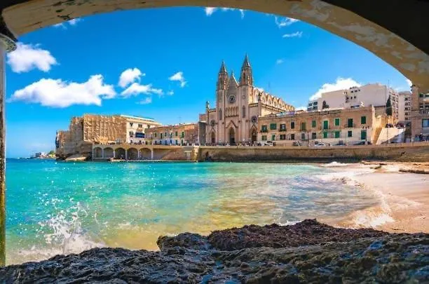 Apartament Lovely Spacious 3Br Apt In The Heart Of St'Julians By 360 Estates St. Julian's Malta